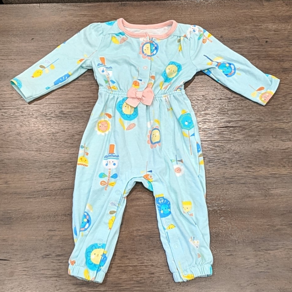 NWOT Cat & Jack 6-9mo PJ's